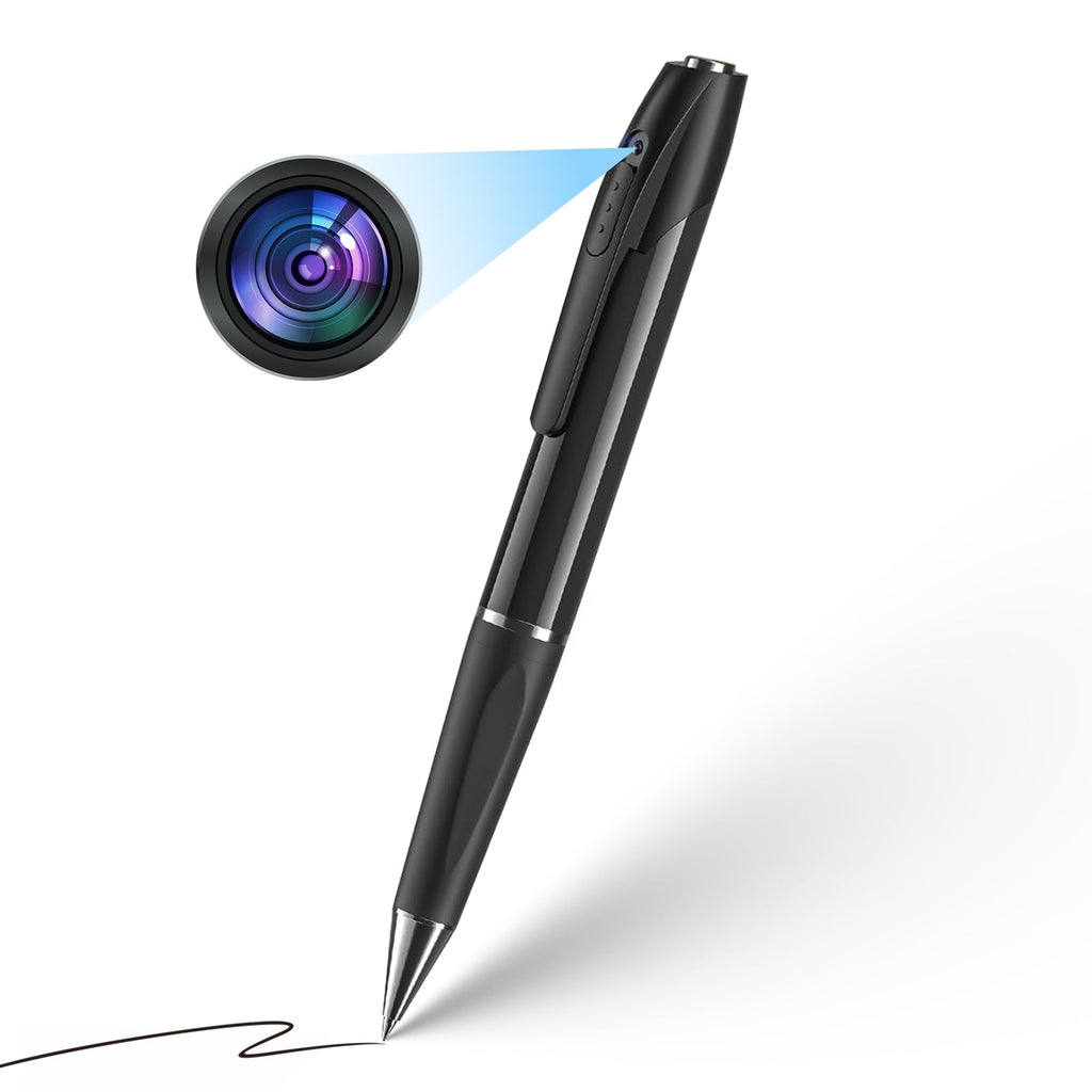 Camera Pen - Nanny Camera Pen- Portable Digital Video Recorder - Myhiddeneyes
