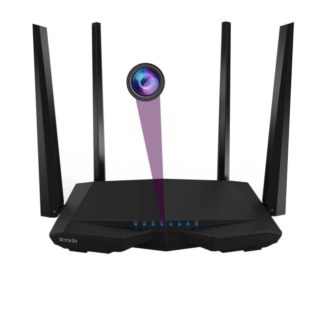4K Hidden Spy Wifi Router Camera – Lizvie