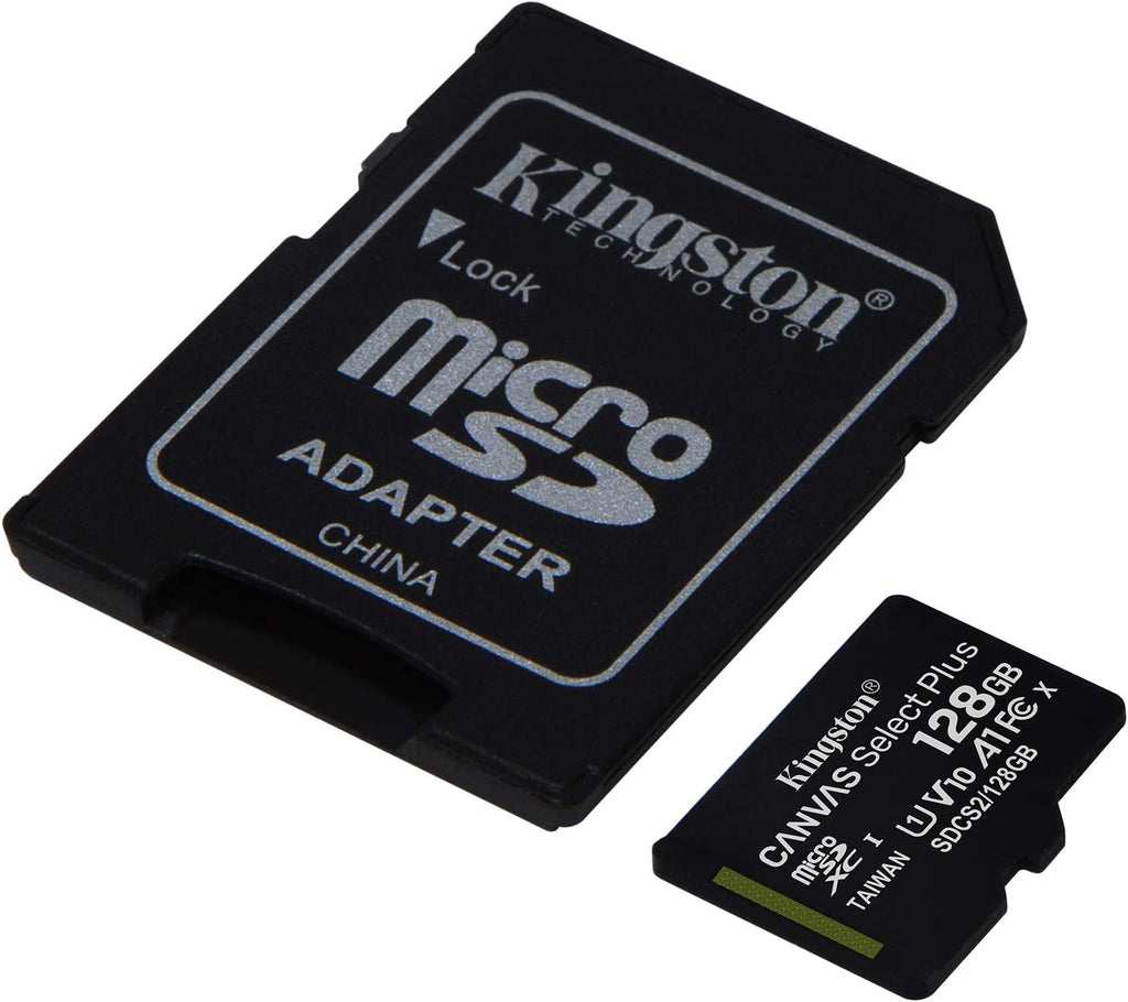 128 GB Micro SD Card- TF Card - Myhiddeneyes