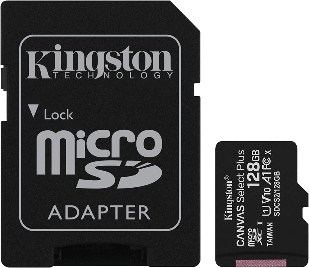 128 GB Micro SD Card- TF Card - Myhiddeneyes