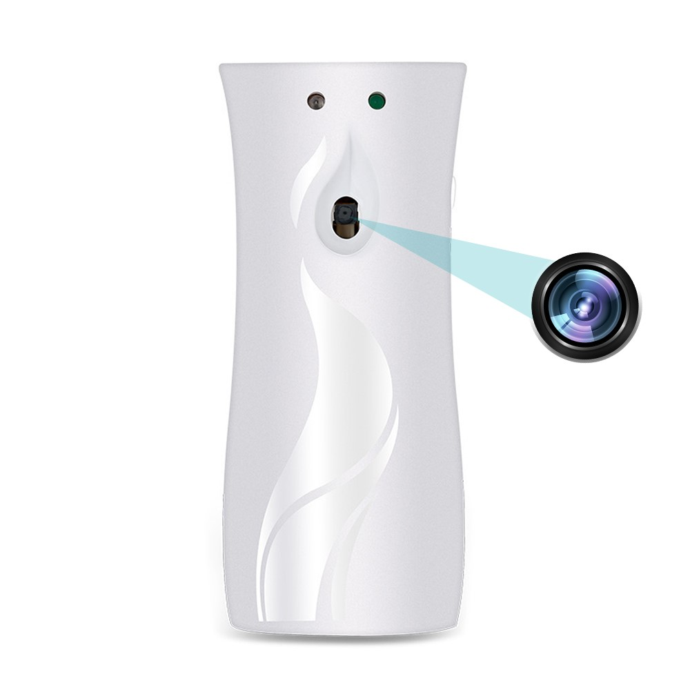 Camera Dispensing WiFi Camera Spray Dispenser Aromatherapy Bottle – Lizvie