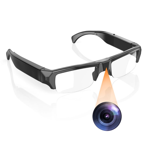 Spy Half-Frame Wearable Eye Glasses Camera - 1080p HD – Lizvie