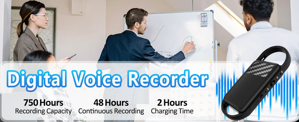 Key Audio Recorder Keychain Voice Recorder with Playback Earphones – Lizvie