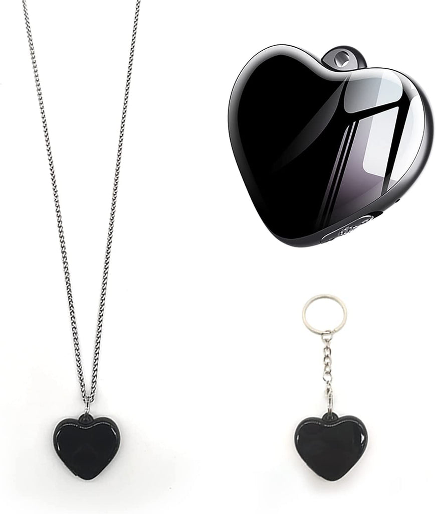 Mini Necklace Voice Recorder Digital Audio Activated Recorder - Myhiddeneyes