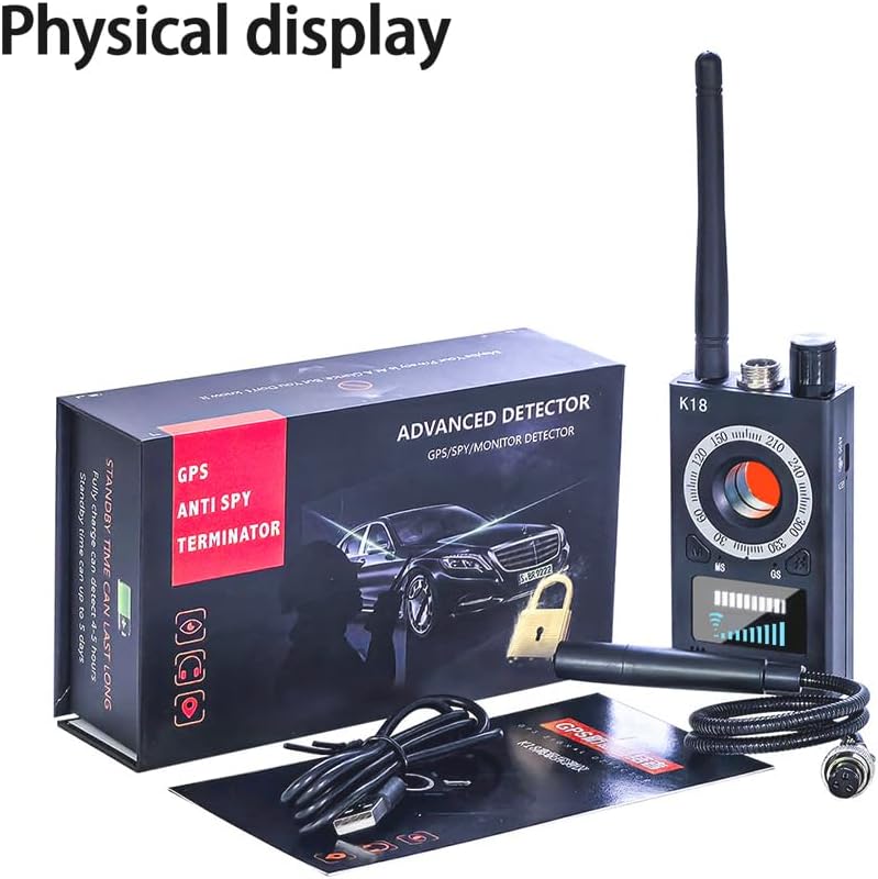 Privacy Protect Detector Signal Scanner Device Detector For GPS Tracker Hearing Device - Myhiddeneyes