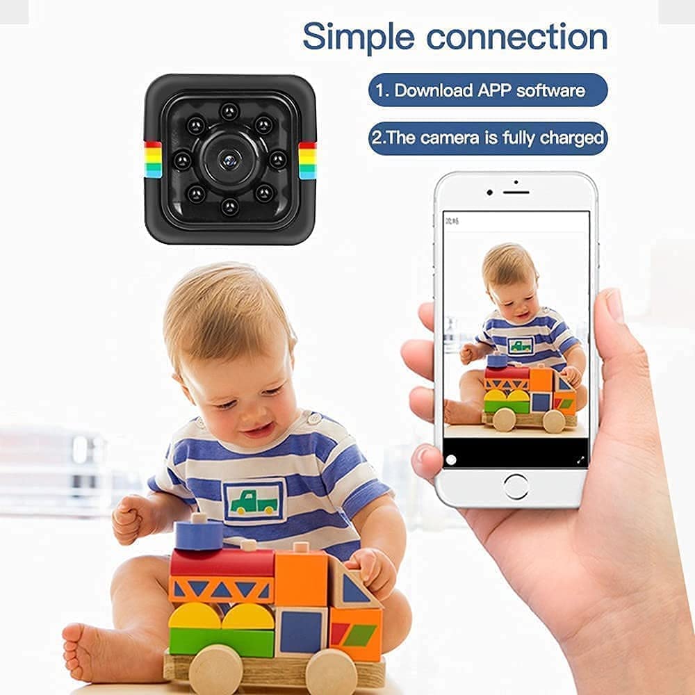 Mini Hidden Spy Camera Portable Pet HD 1080P Camera - Myhiddeneyes