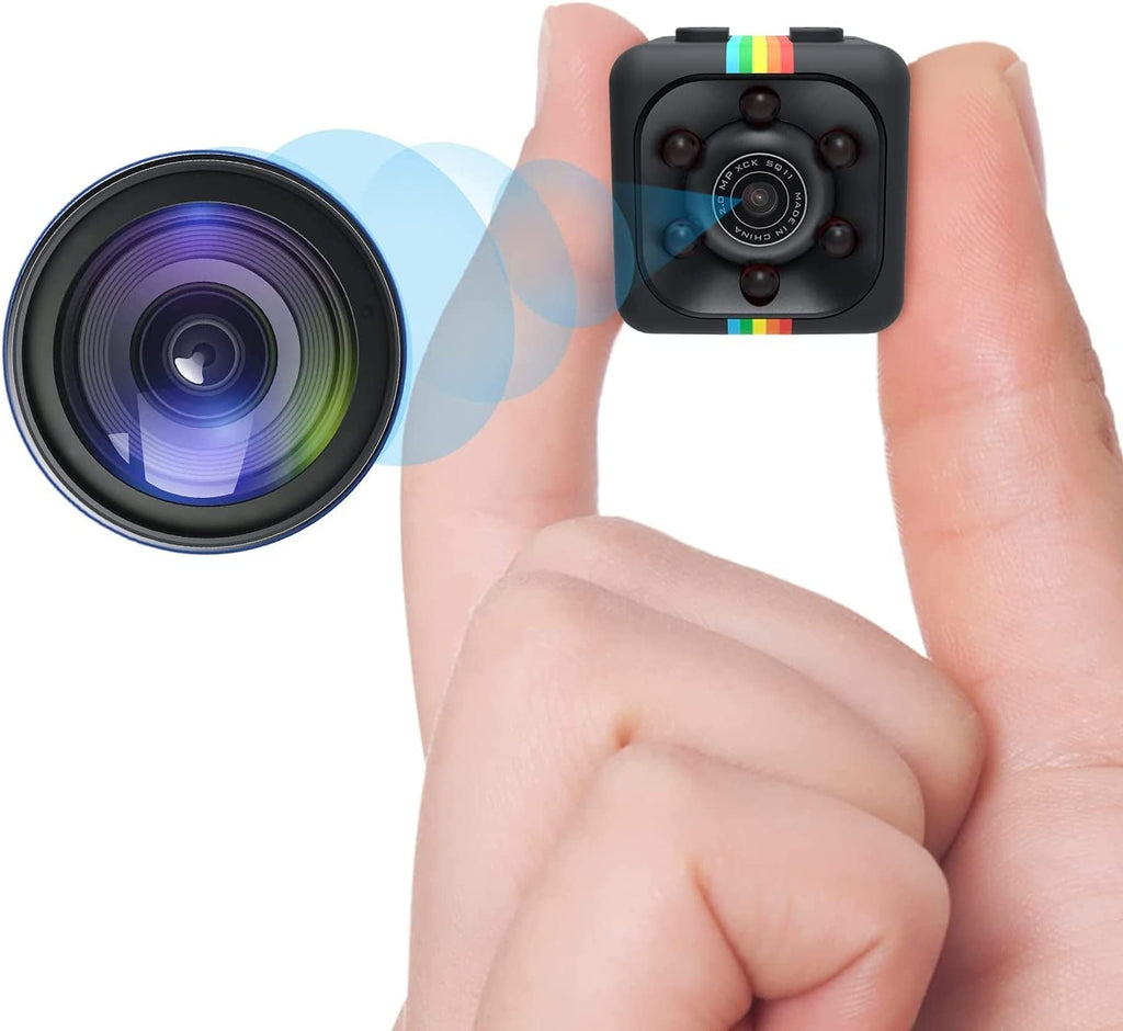 Mini Hidden Spy Camera Portable Pet HD 1080P Camera - Myhiddeneyes