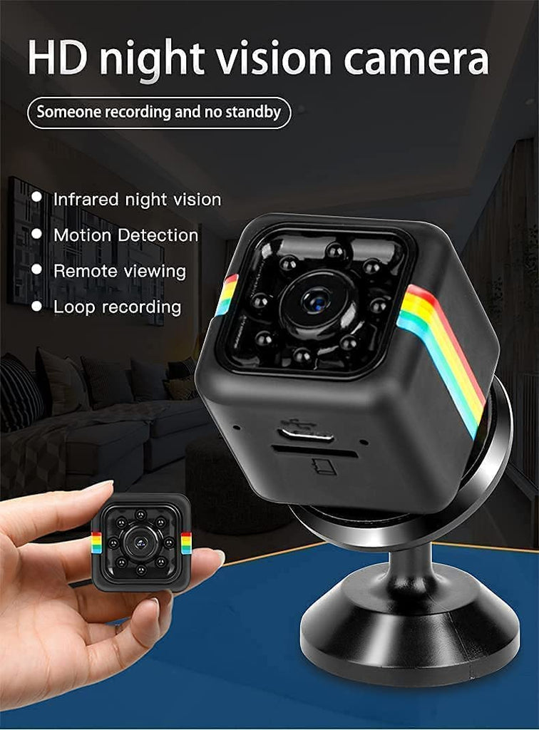 Mini Hidden Spy Camera Portable Pet HD 1080P Camera - Myhiddeneyes