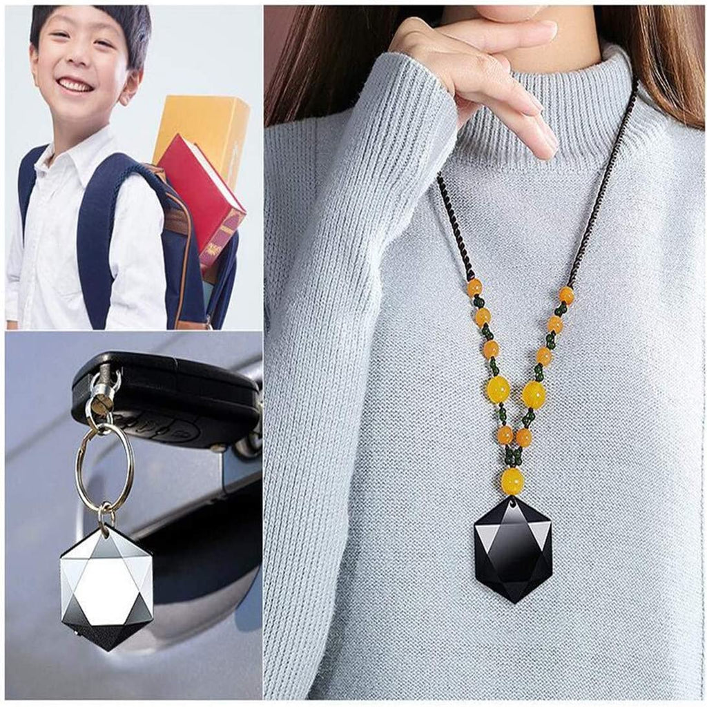 Mini Necklace Voice Recorder Digital Audio Activated Recorder - Myhiddeneyes