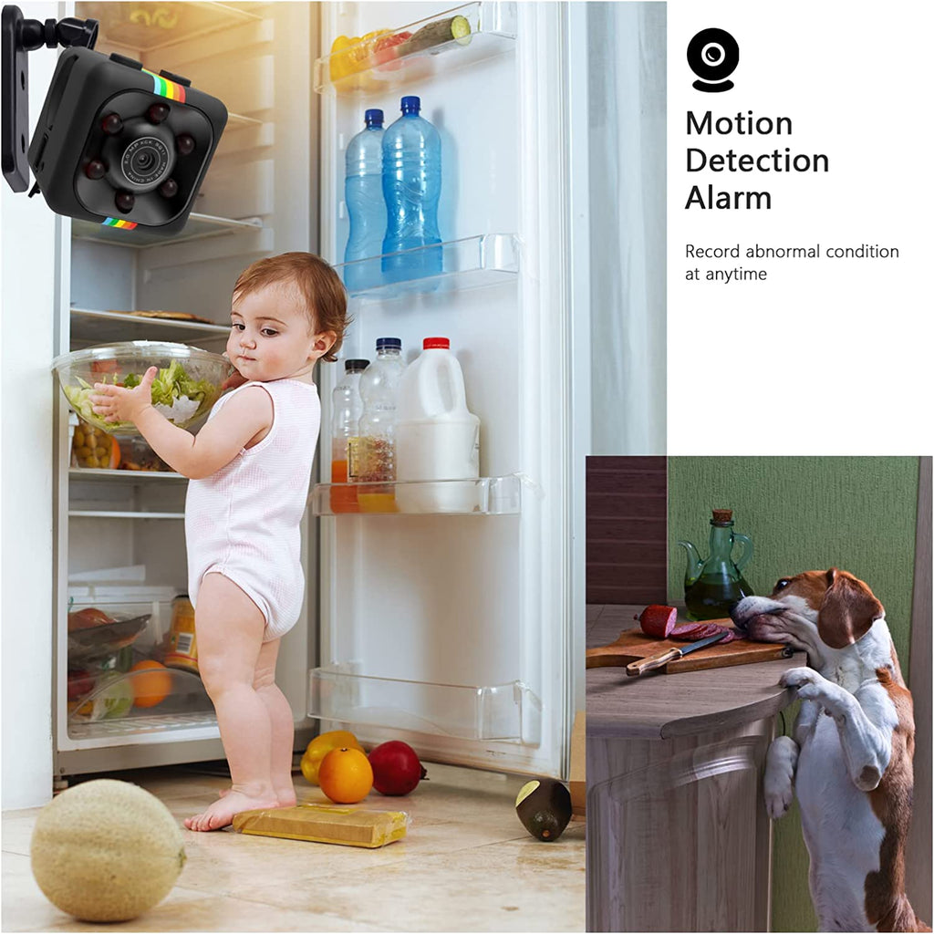 Mini Hidden Spy Camera Portable Pet HD 1080P Camera - Myhiddeneyes