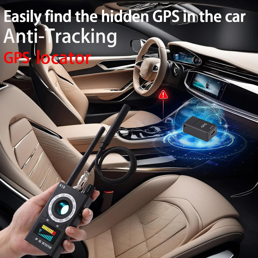 Privacy Protect Detector Signal Scanner Device Detector For GPS Tracker Hearing Device - Myhiddeneyes