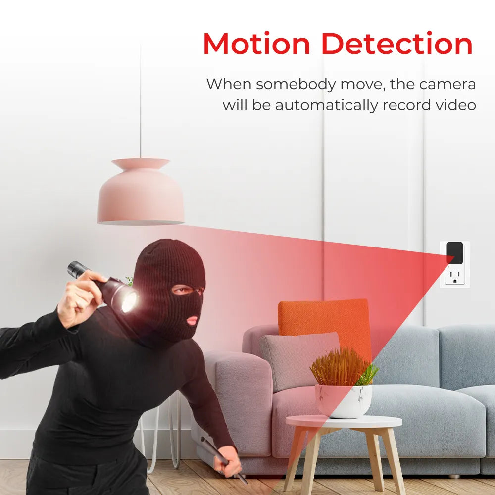 4K/1080P HD WiFi Charger Spy Camera  Mini Hidden Camera - Myhiddeneyes