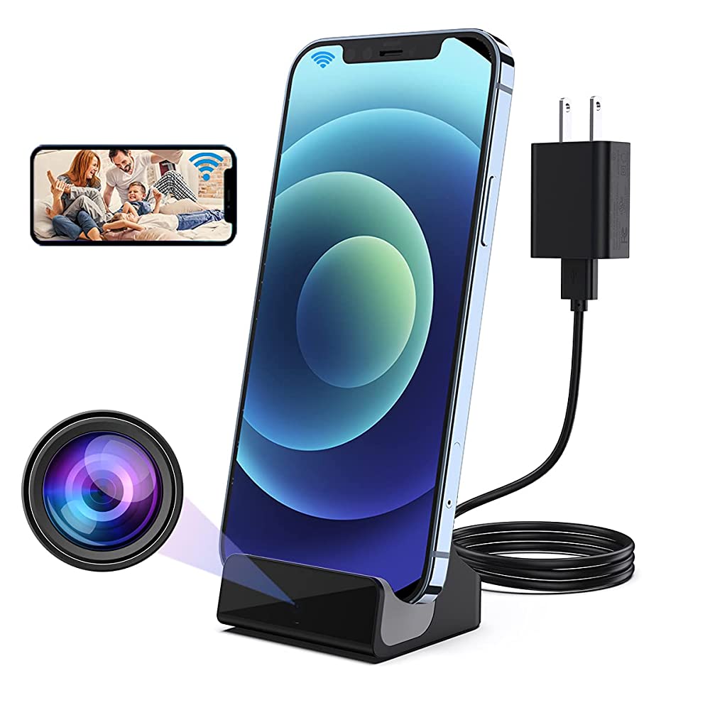 Phone Charger with 1080P Hidden Spy Camera - Myhiddeneyes