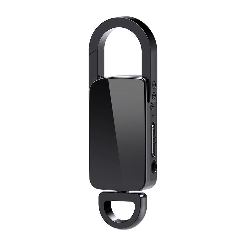 Keychain Voice Recorder -  Portable Voice Activated Recorder , Noise Reduction Digital Audio Recorder - Myhiddeneyes