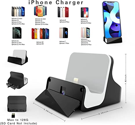 Phone Charger with 1080P Hidden Spy Camera - Myhiddeneyes