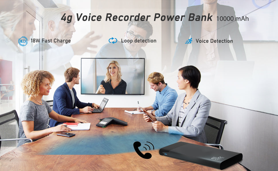 Voice Recorder  Power Bank